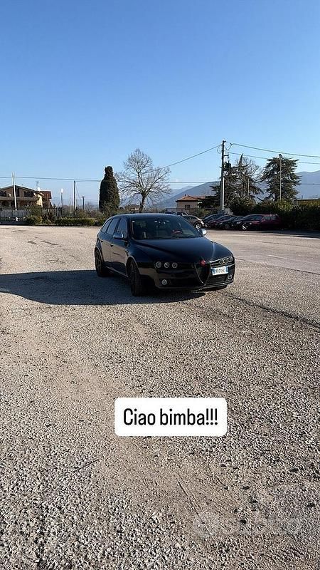 Usata Alfa Romeo 159 2008 Nero Station wagon