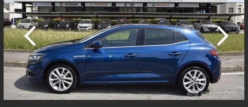Usata Renault Mégane IV 140 CV (102 kW) 2018 Blu Berlina