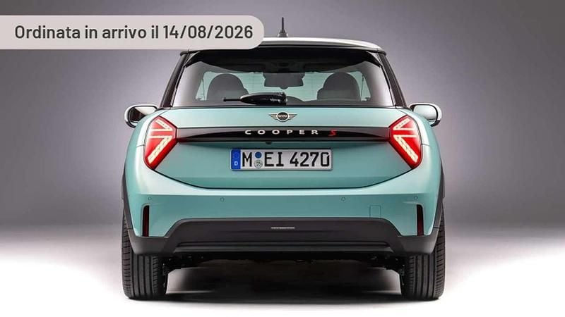 Nuova Mini John Cooper Works 156 CV (114 kW) 2025 Argento Utilitaria