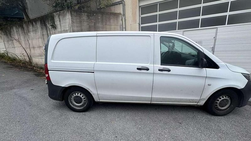 Usata Mercedes Vito 114 CV (83 kW) 2017 Bianco Furgone