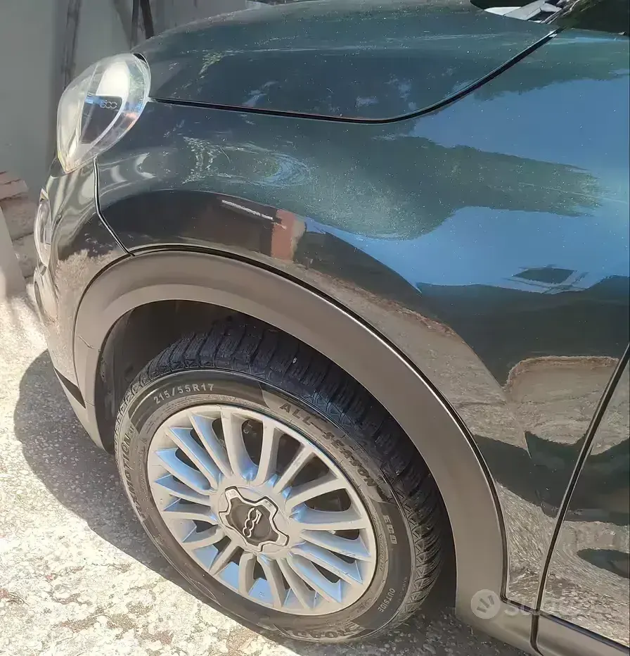 Usata Fiat 500X Urban 120 CV (88 kW) 2019 Verde SUV