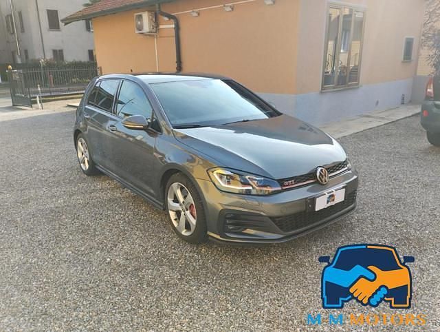 Usata VW Golf VII GTI 245 CV (180 kW) 2018 Grigio