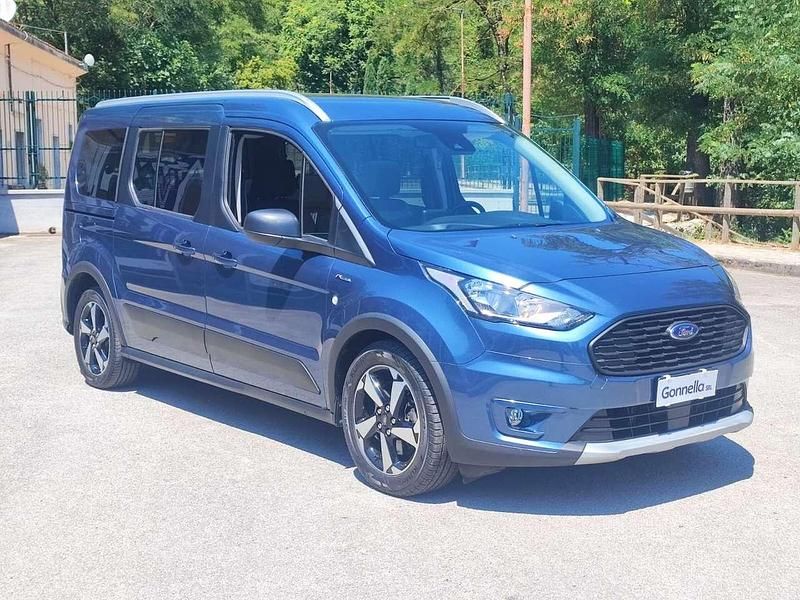 Blu/azzurro Usata 2022 Ford Grand Tourneo Connect Active Monovolume | 19.500 € (Super prezzo) - Immagine 1/4
