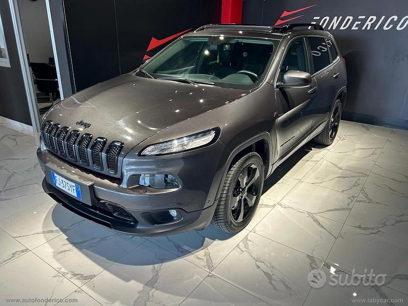 Usata Jeep Cherokee Overland 2017 Grigio SUV