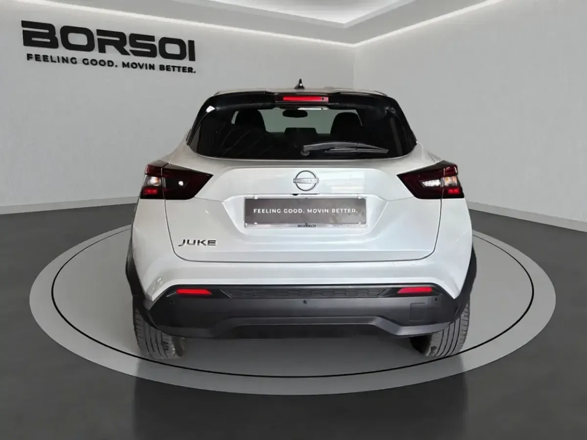 Usata Nissan Juke N-Connecta 114 CV (83 kW) 2025 White pearl brilliant SUV