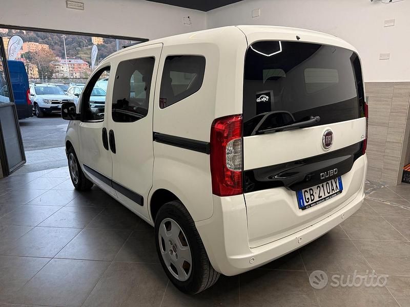 Usata Fiat Qubo Lounge 95 CV (69 kW) 2020 Bianco Monovolume