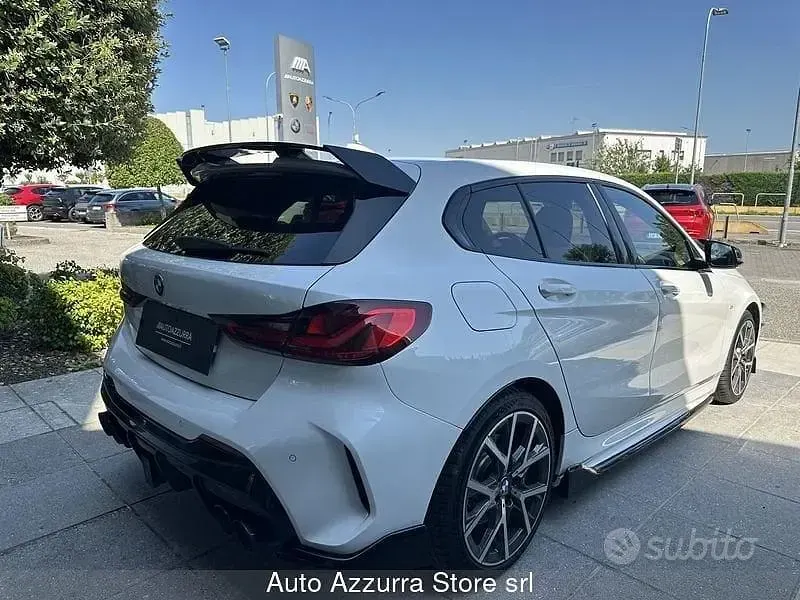 Usata BMW 128 M Sport 265 CV (194 kW) 2022 Bianco Utilitaria