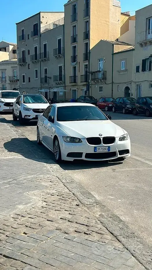 Usata BMW 325 Cabriolet M Sport 197 CV (144 kW) 2007 Bianco Cabrio