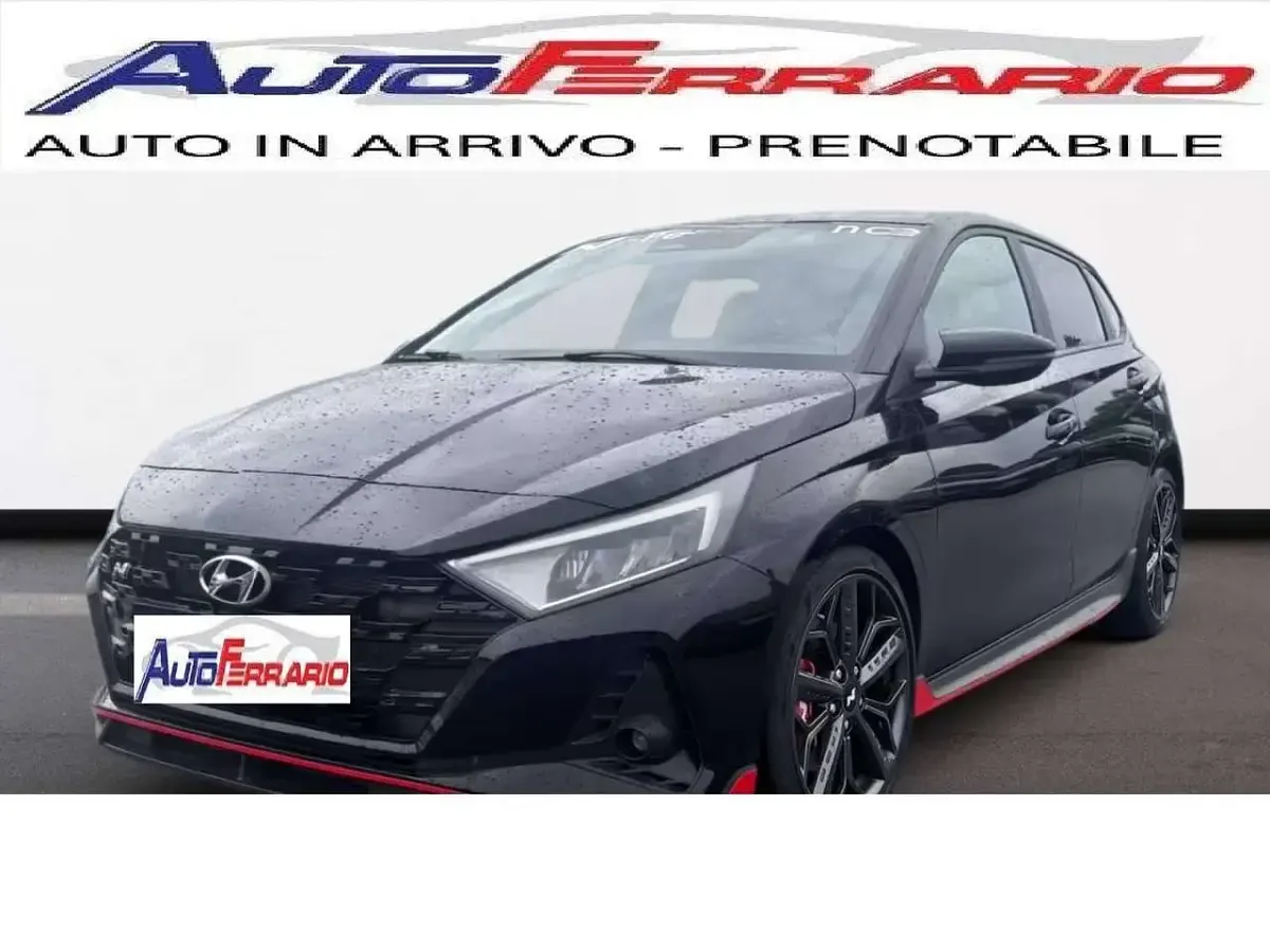 Usata Hyundai i20 N Performance 204 CV (150 kW) 2021 Other Utilitaria