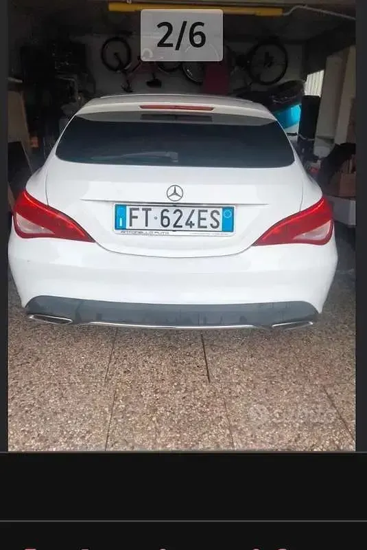 Usata Mercedes CLA180 Shooting Brake Premium 109 CV (80 kW) 2017 Station wagon