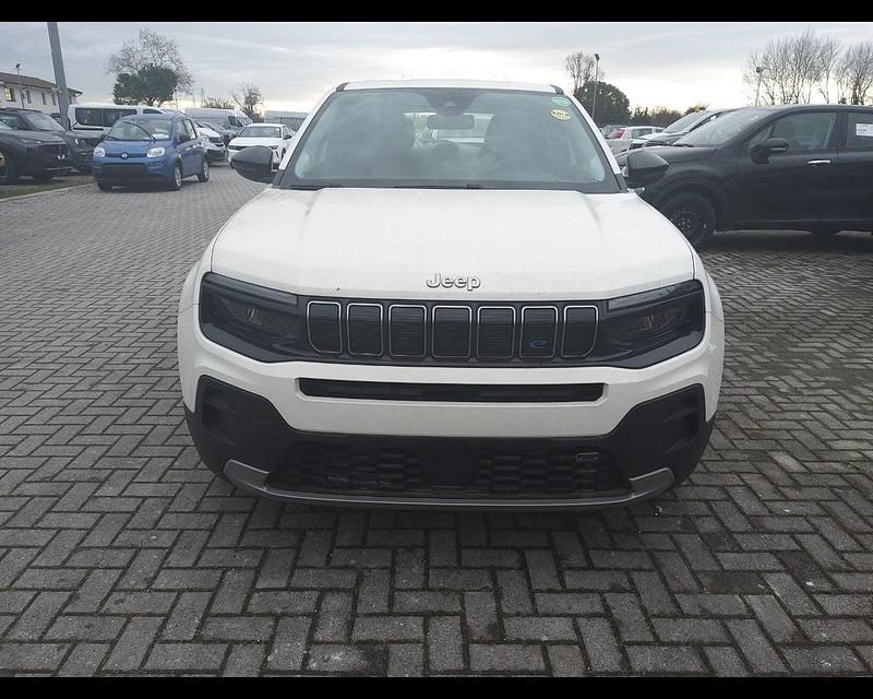 Usata Jeep Avenger EV Altitude 114 kW (156 CV) 2024 Bianco SUV
