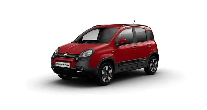 Nuova Fiat Panda 65 CV (47 kW) 2026 Giallo Utilitaria