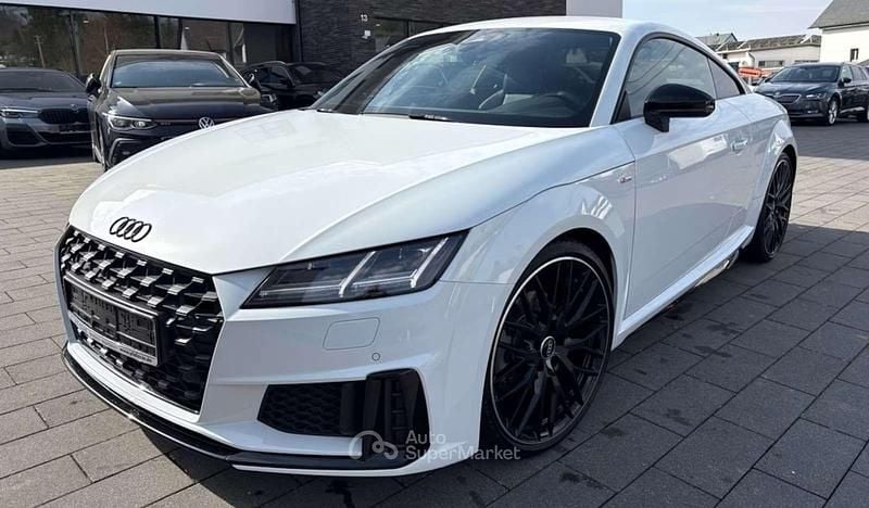 Usata Audi TT S-Line 245 CV (180 kW) 2023 Bianco Coupé