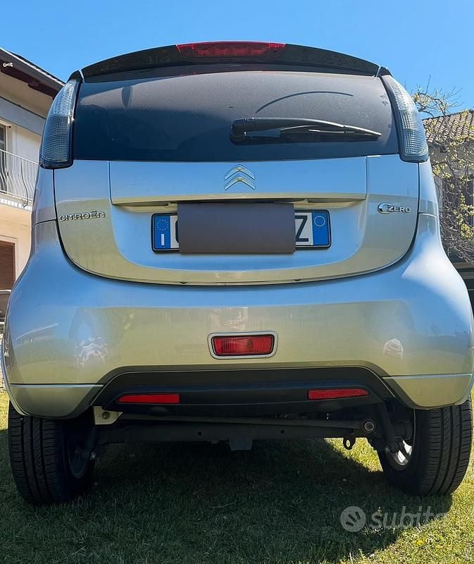 Usata Citroën C-zero 35 kW (48 CV) 2020 Grigio Utilitaria