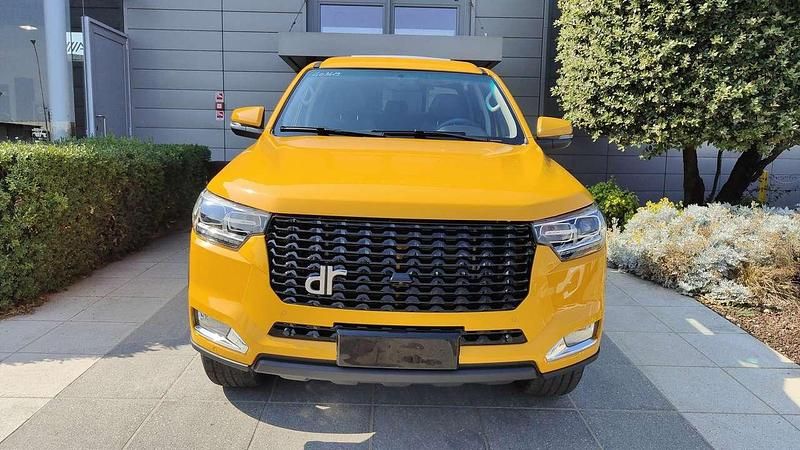 Nuova DR DR2 136 CV (100 kW) 2025 Giallo Utilitaria