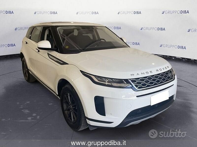 Usata Land Rover Range Rover evoque S 150 CV (110 kW) 2020 Bianco SUV