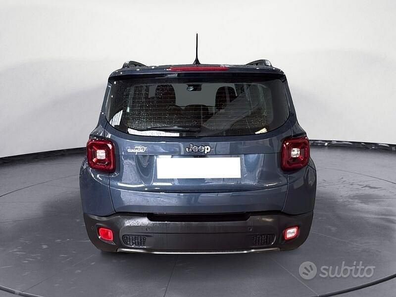 Usata Jeep Renegade Summit 130 CV (95 kW) 2025 Blu/azzurro SUV