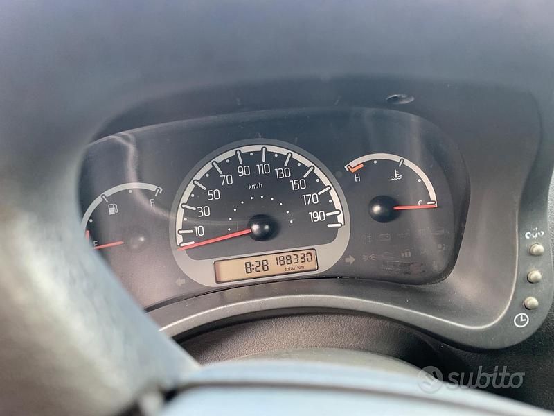 Usata Fiat Panda 69 CV (50 kW) 2011 Utilitaria