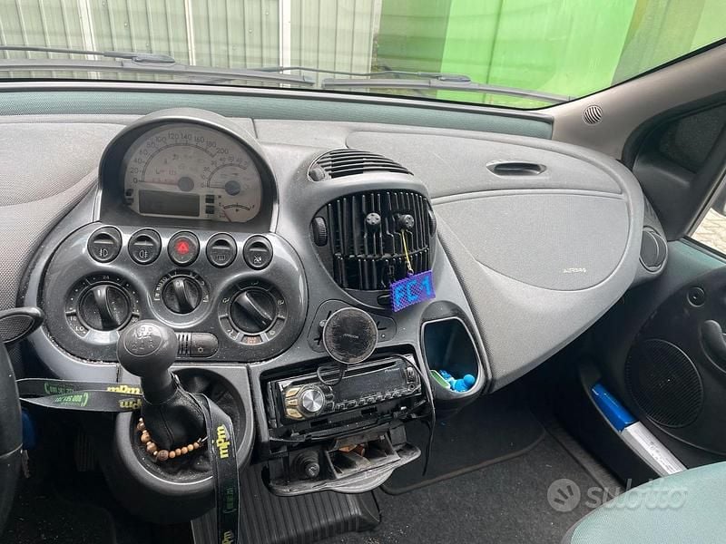 Usata Fiat Multipla 2009 Marrone Monovolume