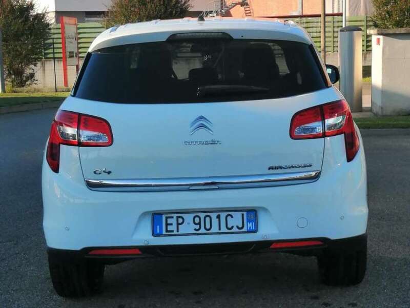 Usato 2013 Citroën C4 Aircross 1.6 Diesel 114 CV (7.500 €)