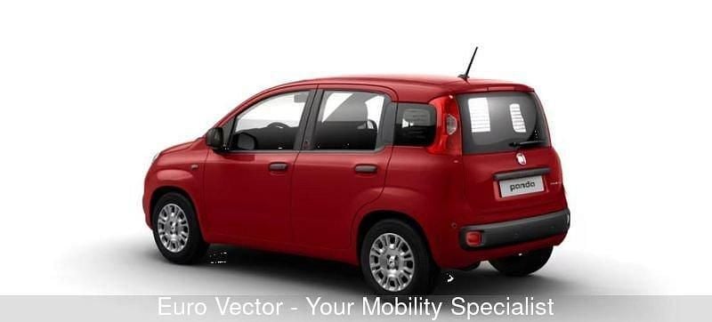 Nuova Fiat Panda S 69 CV (50 kW) 2025 Rosso Utilitaria