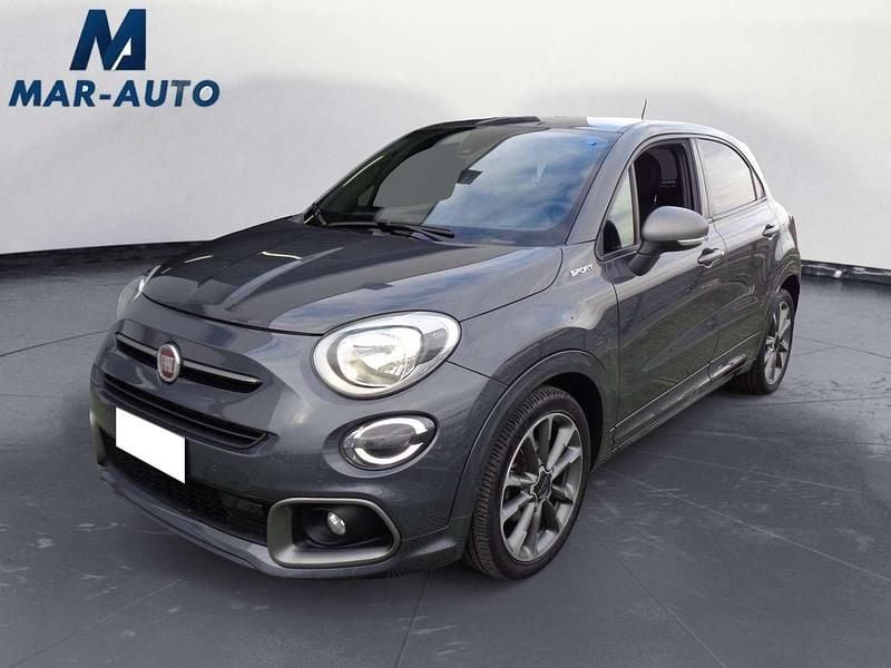 Grigio Usata 2022 Fiat 500X Sport SUV | 13.990 € (Buon prezzo) - Immagine 1/4