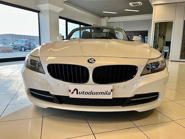 Usata BMW Z4 Efficient Dynamics 184 CV (135 kW) 2012 Bianco Cabrio