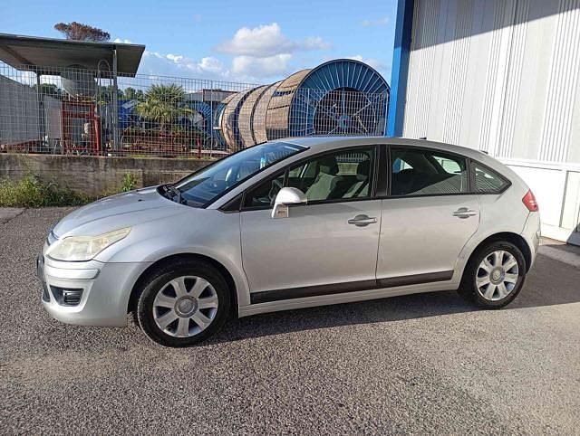 Usata Citroën C4 88 CV (64 kW) 2010 Argento Berlina
