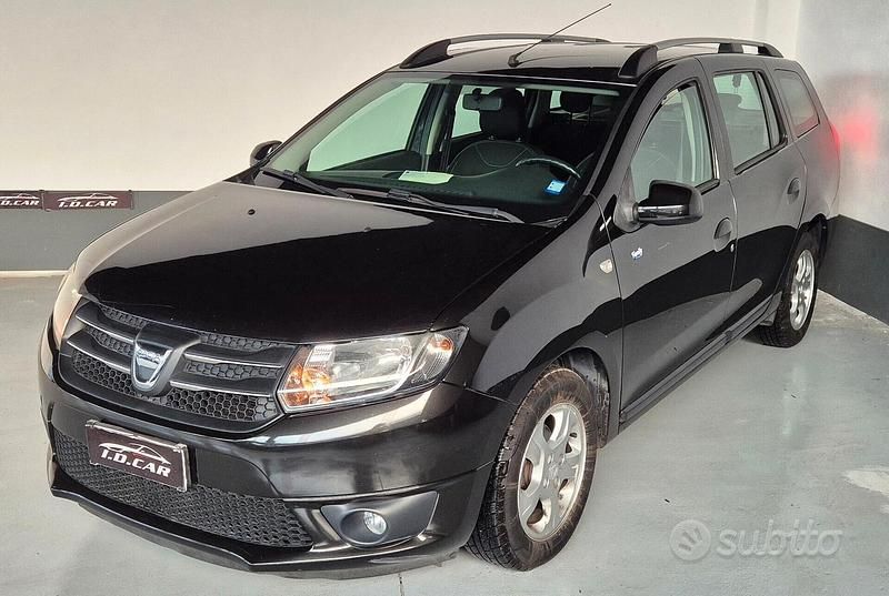 Usata Dacia Logan MCV 90 CV (66 kW) 2016 Nero Station wagon