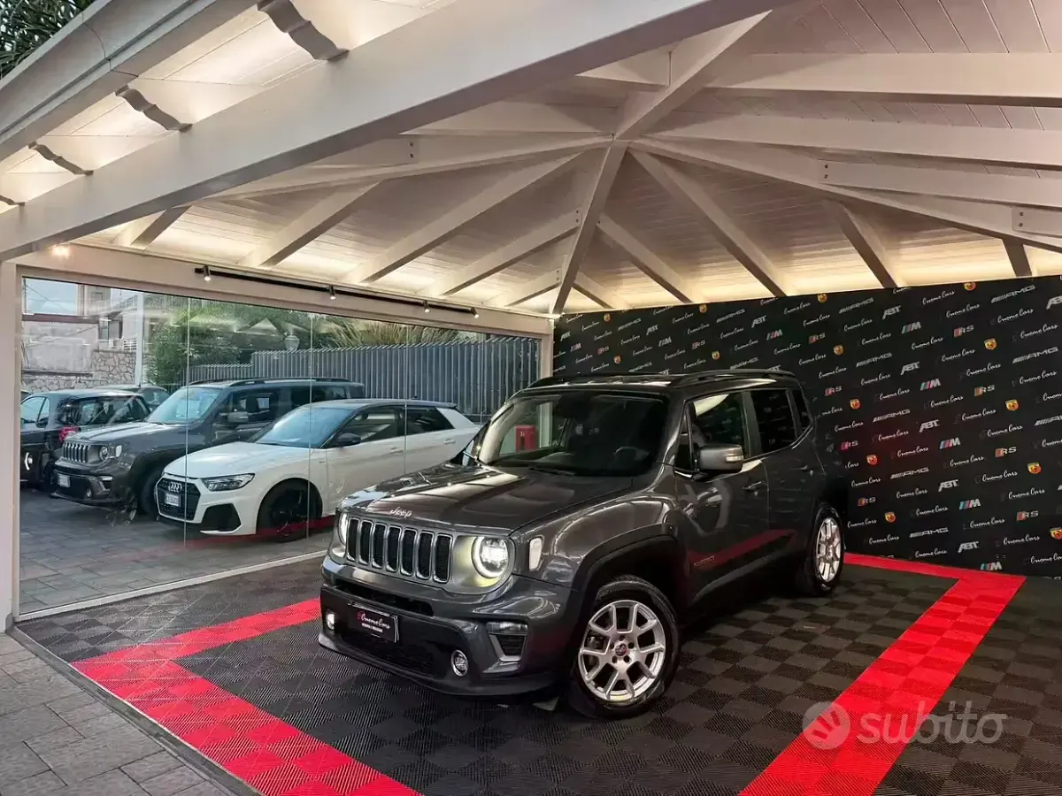 Usata Jeep Renegade Limited 131 CV (96 kW) 2021 Grigio SUV