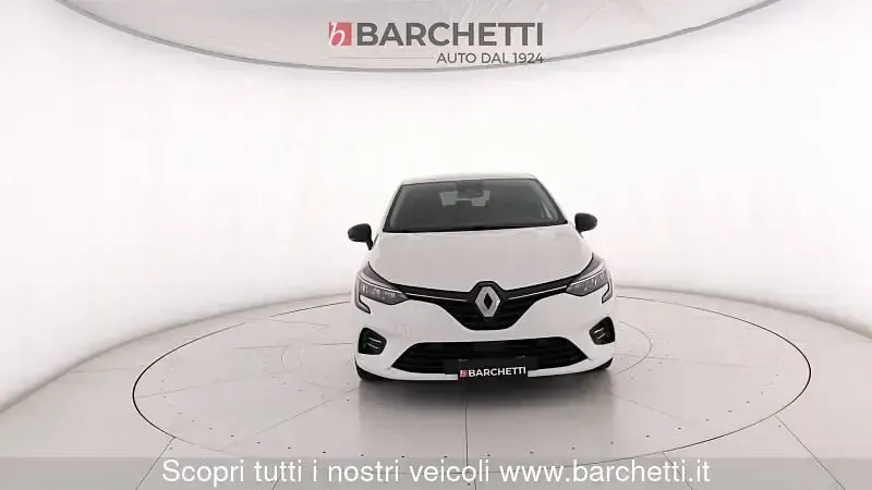 Usata Renault Clio V Evolution 101 CV (74 kW) 2023 Bianco Utilitaria