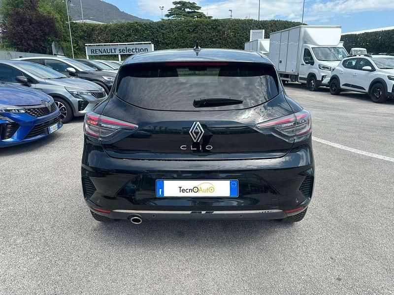 Usata Renault Clio V Techno 91 CV (66 kW) 2025 Nero etoile Berlina