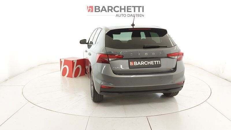 Usata Skoda Fabia Style 95 CV (69 kW) 2024 Grigio Utilitaria