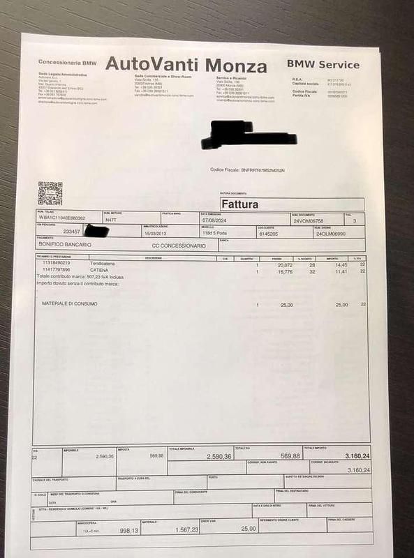 Usata BMW 118 M Sport 143 CV (105 kW) 2013 Nero Utilitaria