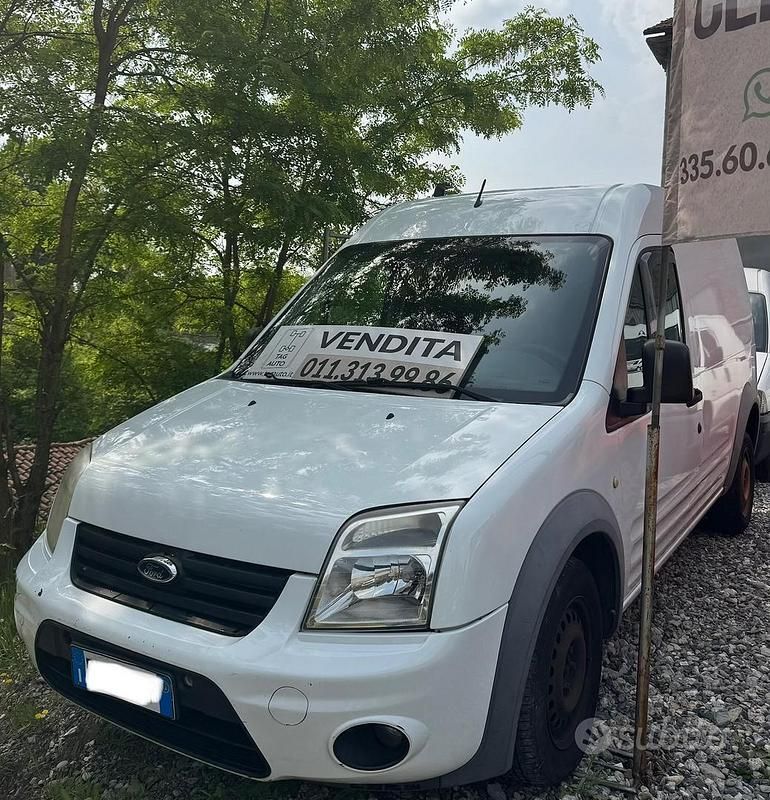 Usata Ford Transit Connect 110 CV (80 kW) 2012 Bianco Monovolume