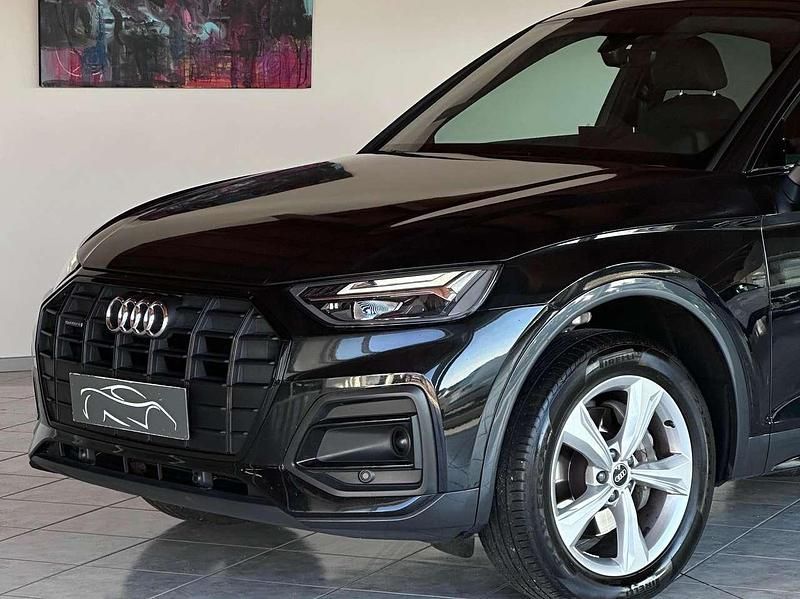 Usata Audi Q5 Advanced 204 CV (150 kW) 2022 Nero SUV