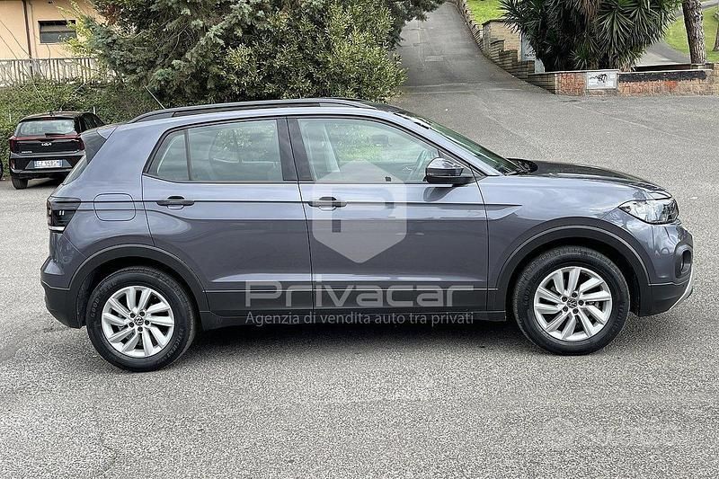Usata VW T-Cross Style 110 CV (80 kW) 2022 Grigio SUV