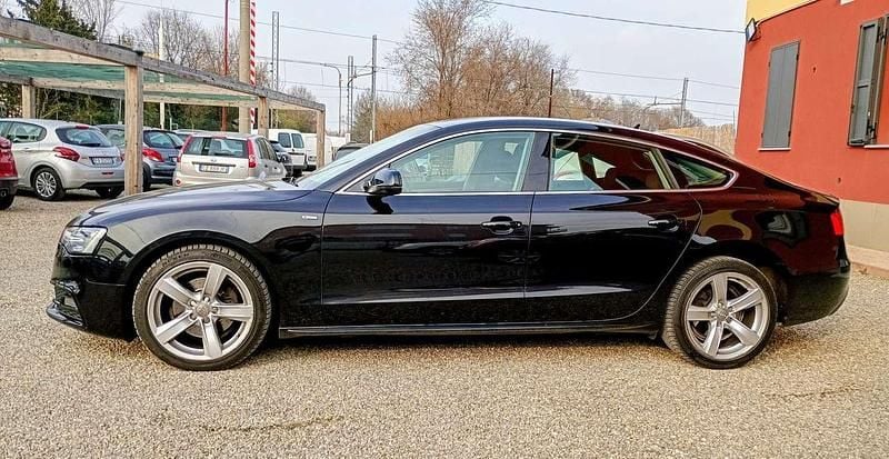 Usata Audi A5 Sportback Ambiente 177 CV (130 kW) 2014 Other Utilitaria