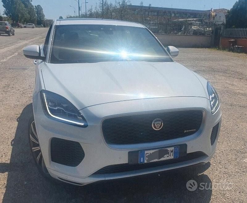 Usata Jaguar E-Pace R-Dynamic 180 CV (132 kW) 2018 Bianco SUV