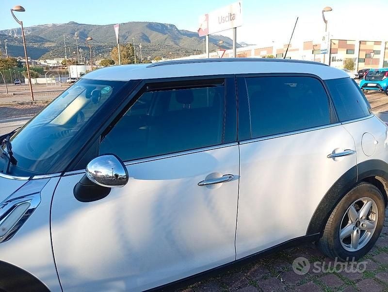 Usata Mini Countryman 122 CV (89 kW) 2013 Bianco SUV