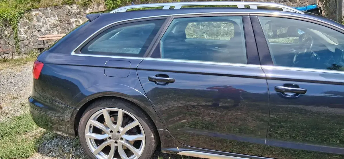 Usata Audi A6 Allroad Business 245 CV (180 kW) 2013 Blu/azzurro Station wagon