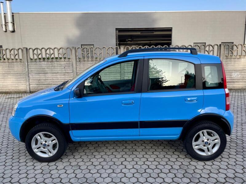 Usato 2006 Fiat Panda 4x4 1.2 Diesel 69 CV (6.990 €)