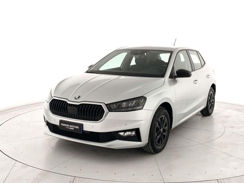 Usata Skoda Fabia 80 CV (58 kW) 2025 Argento Utilitaria
