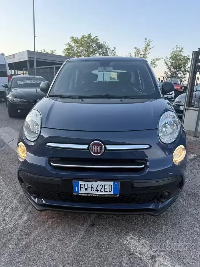 Usata Fiat 500L 95 CV (69 kW) 2019 Grigio Monovolume