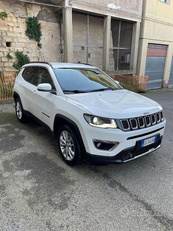 Usata Jeep Compass Limited 119 CV (87 kW) 2021 Bianco SUV