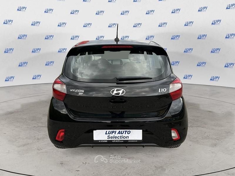 Usata Hyundai i10 67 CV (49 kW) 2023 Nero Utilitaria