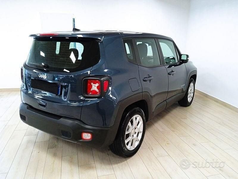 Używany Jeep Renegade Limited 120 KM (88 kW) 2023 Szary SUV