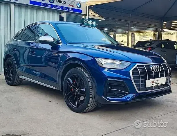 Usata Audi Q5 Comfort 163 CV (119 kW) 2022 Blu SUV