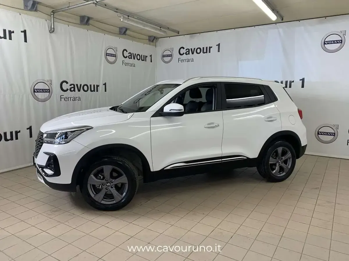 Usata DR DR 5.0 114 CV (83 kW) 2024 Bianco SUV