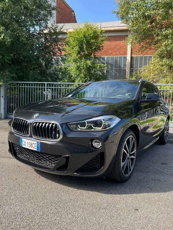 Nero Usata 2020 BMW X2 M Sport SUV | 28.500 € (Cara) - Immagine 1/4